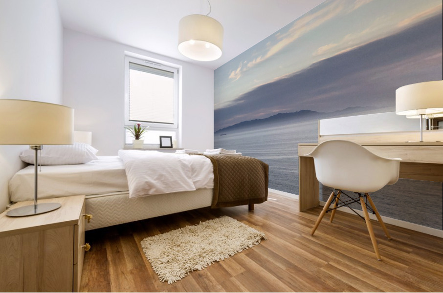 Hidden Island 2 Mural print