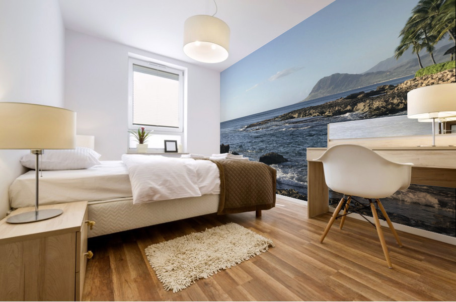 Island Life 1 Mural print