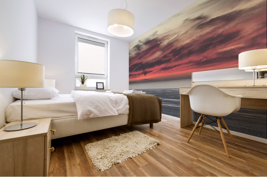 Ocean Colors Mural print