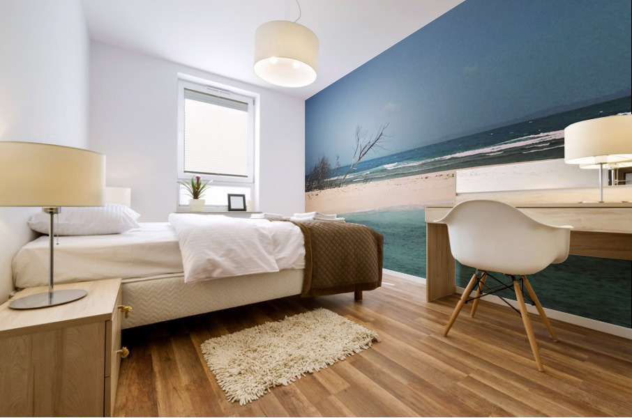 Island Getaway 1 Mural print