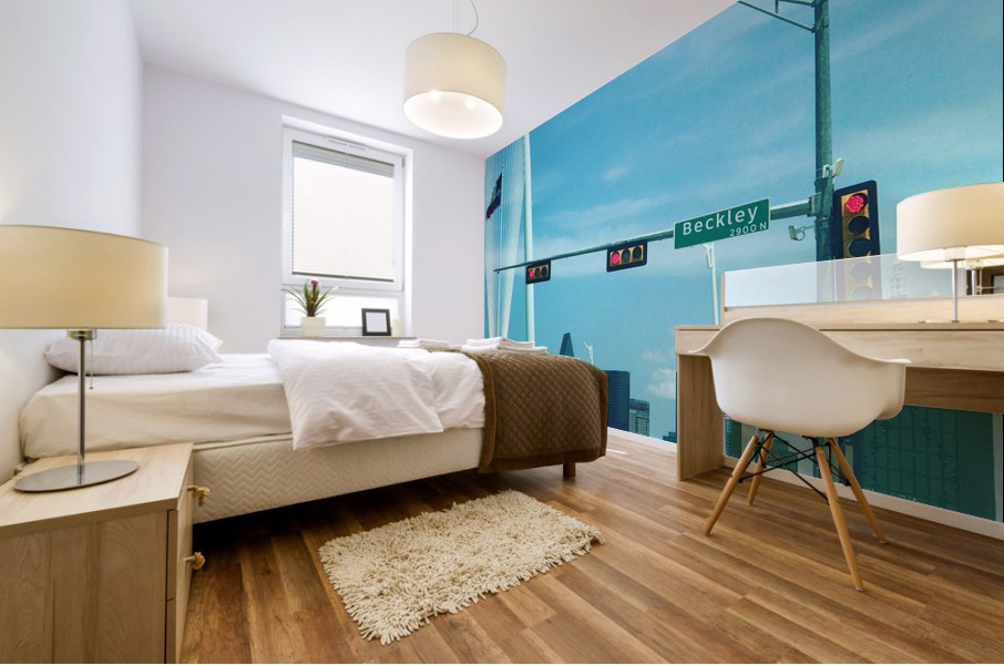 Skyline 1 Mural print