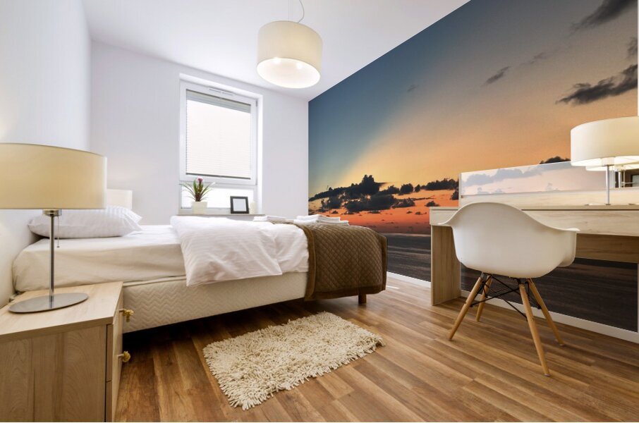 Dusky Sunset 1 Mural print