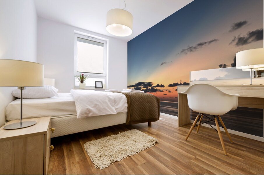 Dusky Sunset 4 Mural print