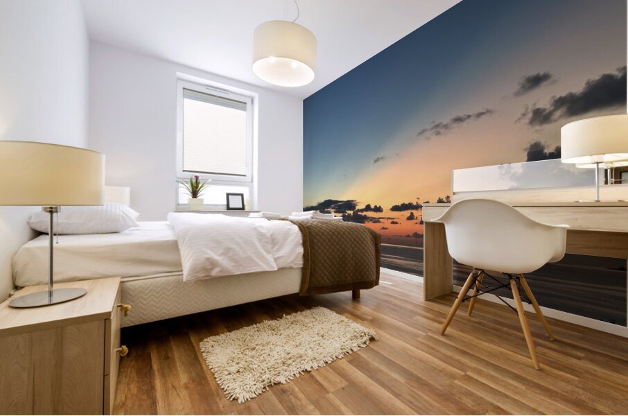 Dusky Sunset 3 Mural print