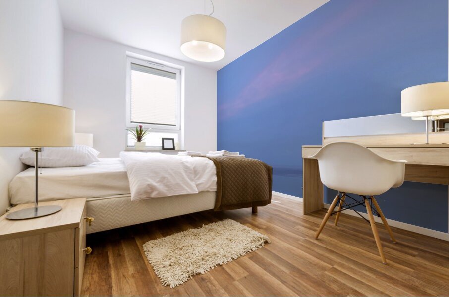 Purple Expanse 2 Mural print