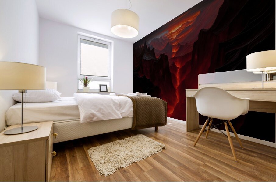 Hellscape Mural print