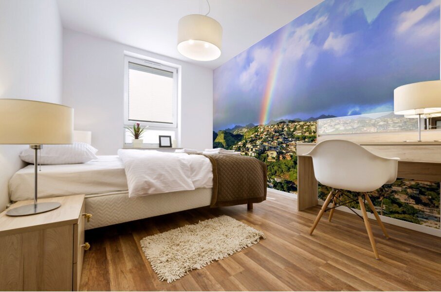 Stock Rainbow 1 Mural print