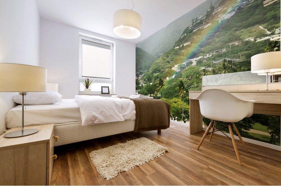 Stock Rainbow 2 Mural print