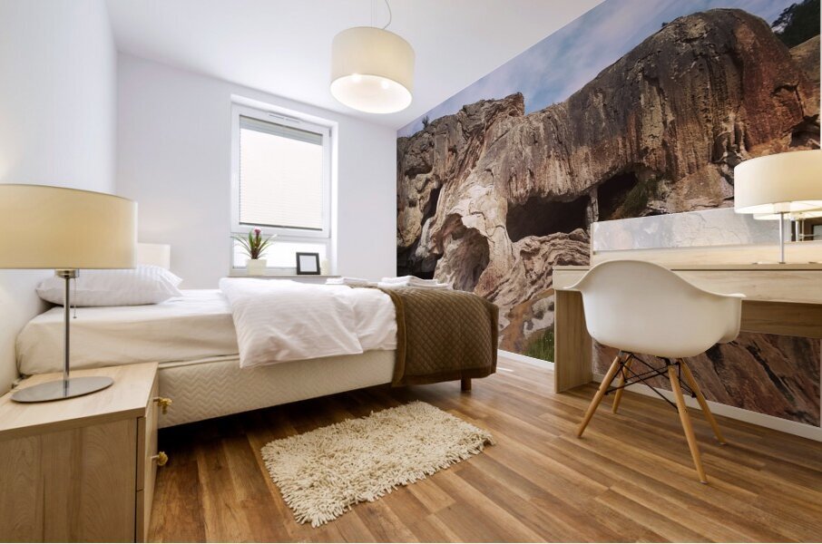 Erosion Mural print
