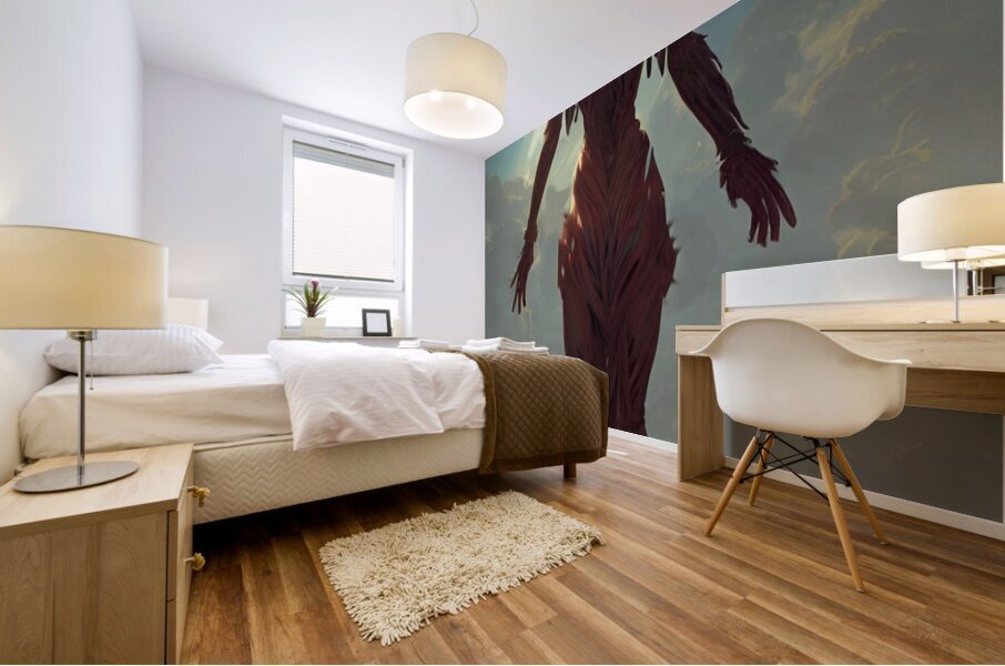 Redemption Mural print
