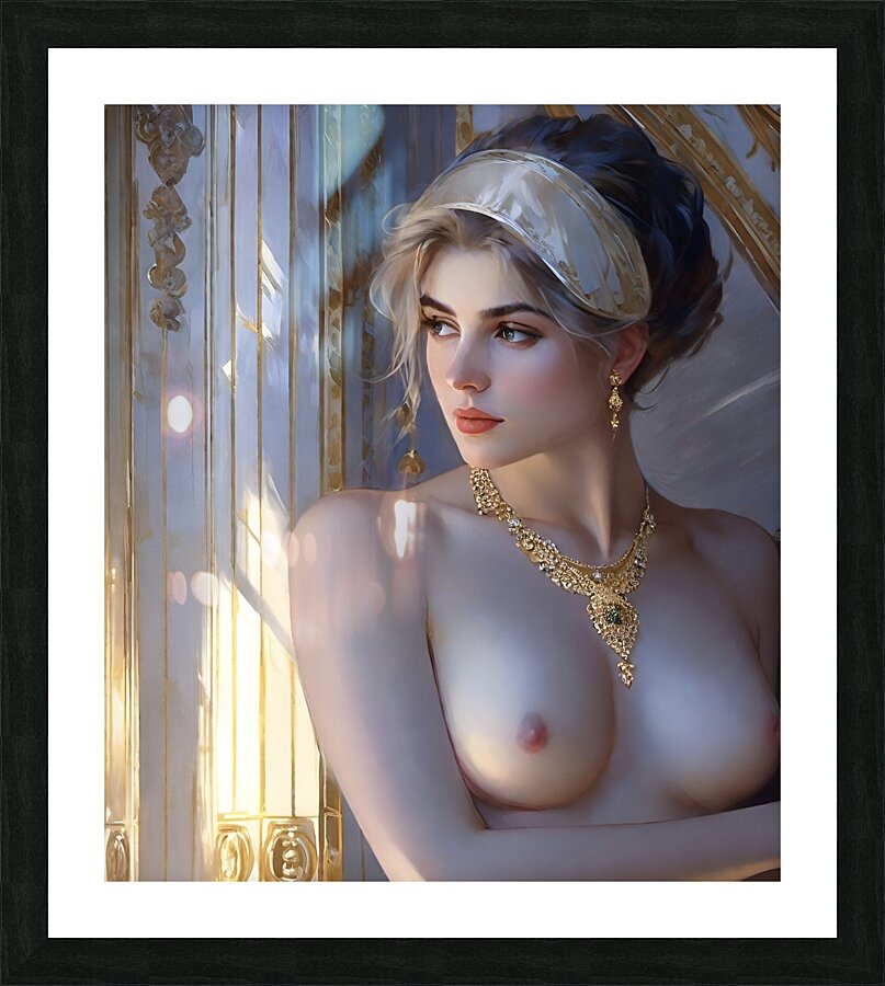 Noveau Riche Picture Frame print