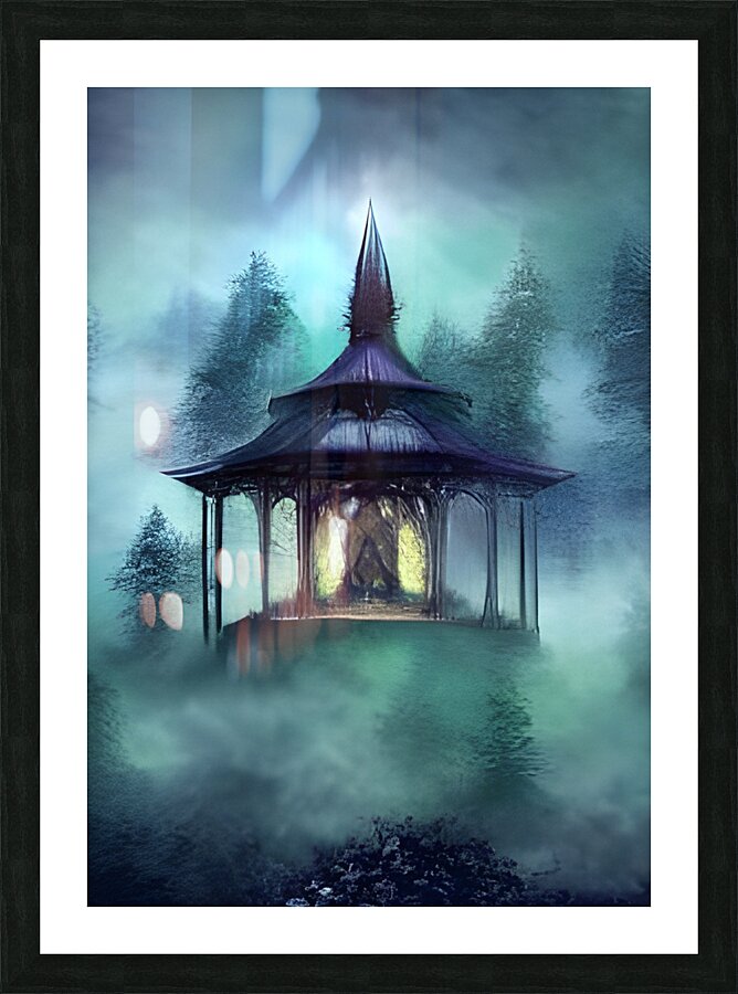 Hidden Wisdom Picture Frame print