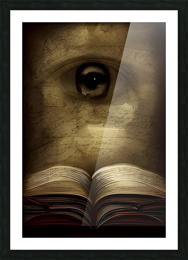 Forbidden Knowledge Picture Frame print