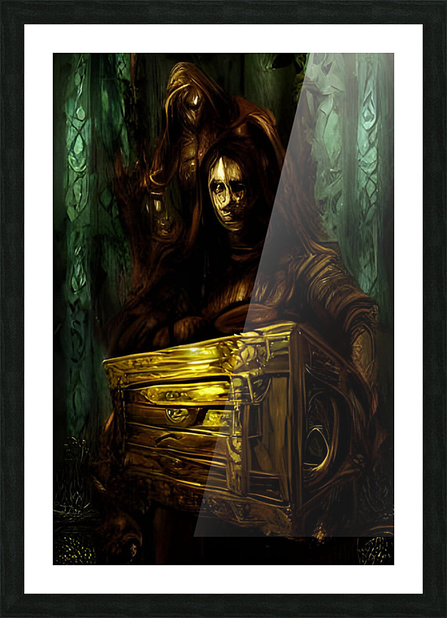 Smugglers Picture Frame print