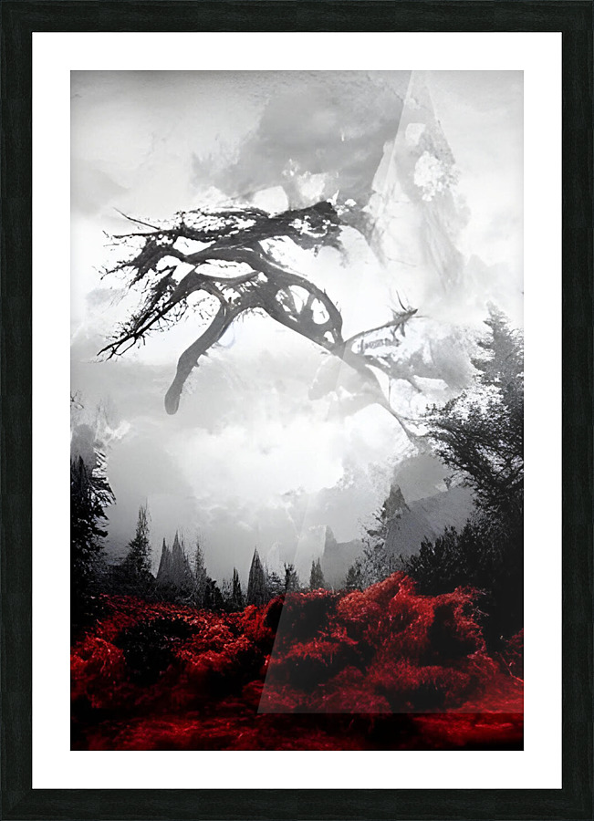 Purgatory Picture Frame print