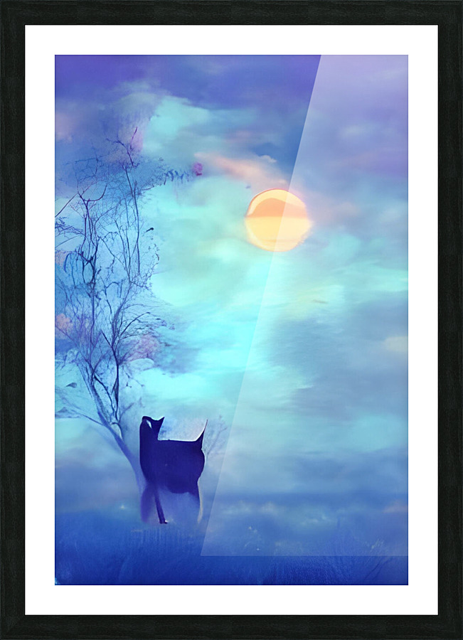 Familiar Picture Frame print