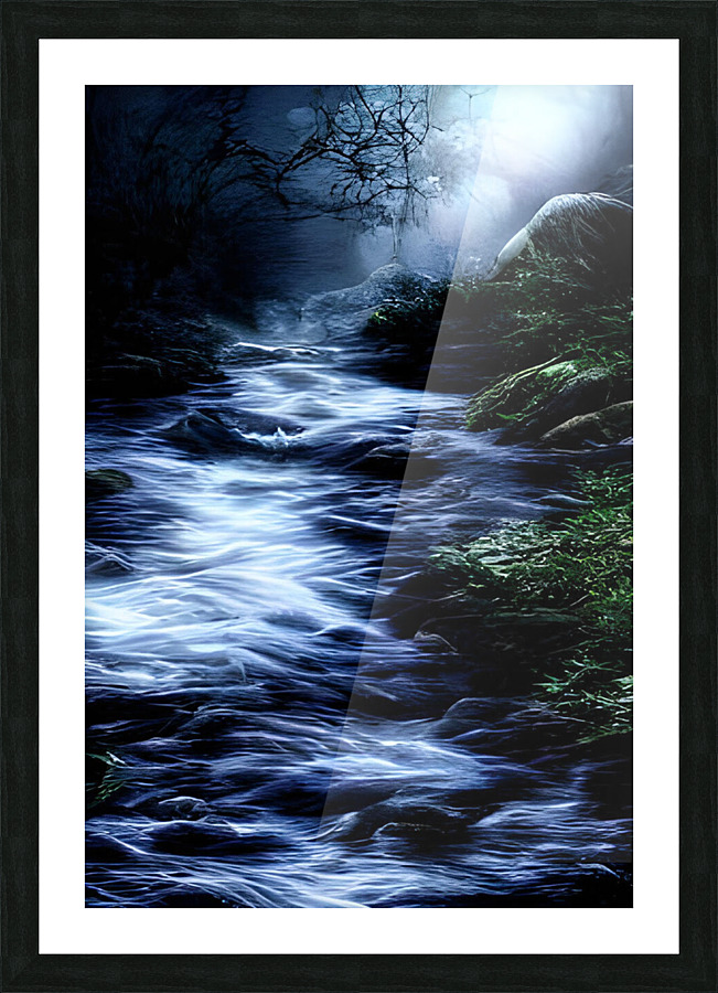 Pure Creek Picture Frame print