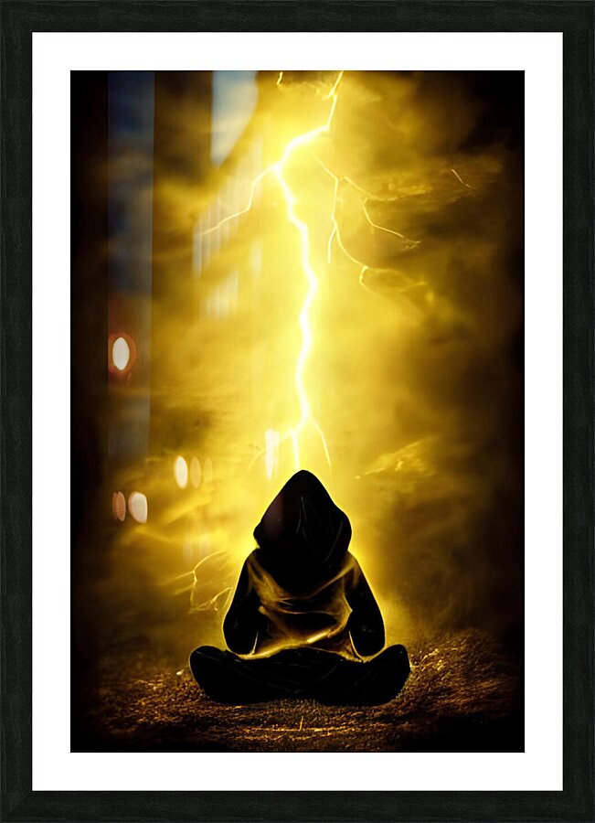 Tribulation Panel 1 Picture Frame print