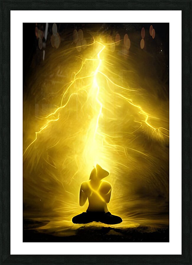 Tribulation Panel 2 Picture Frame print