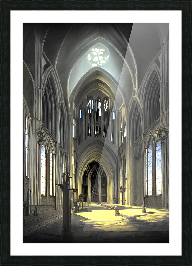 After The Storm Picture Frame print