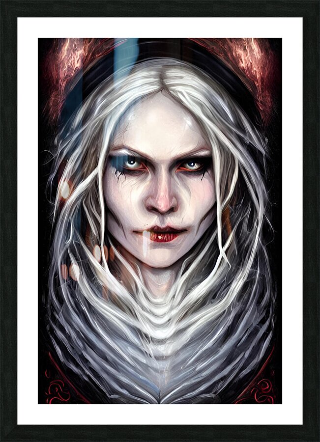 The Decemancer Picture Frame print