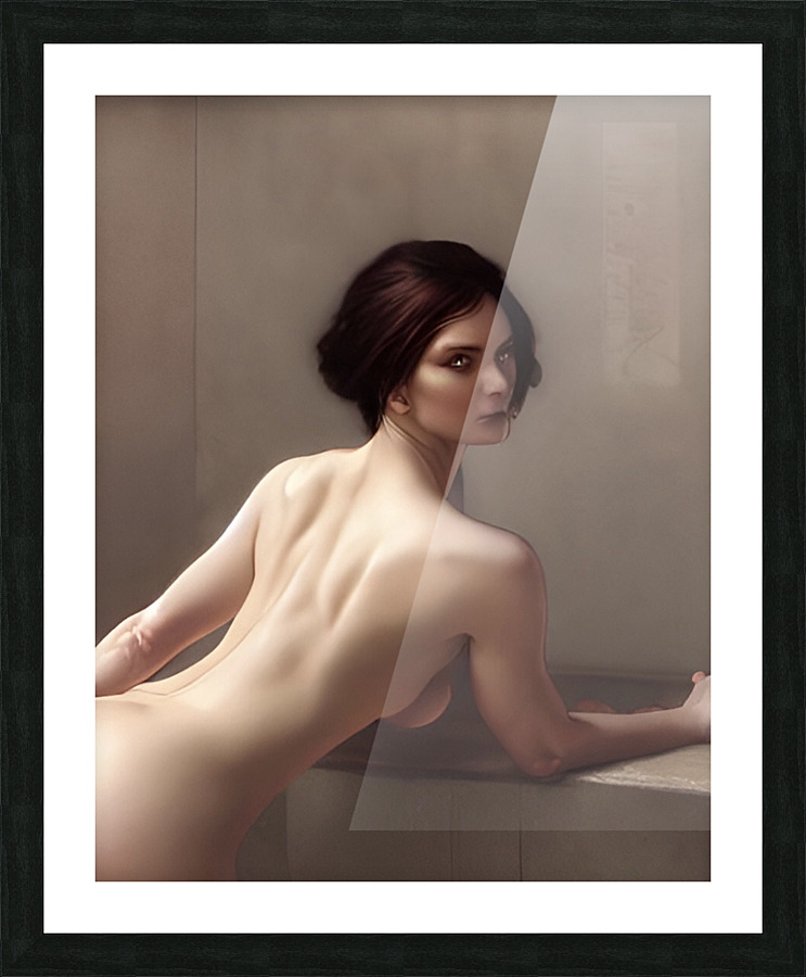 Reflection Picture Frame print