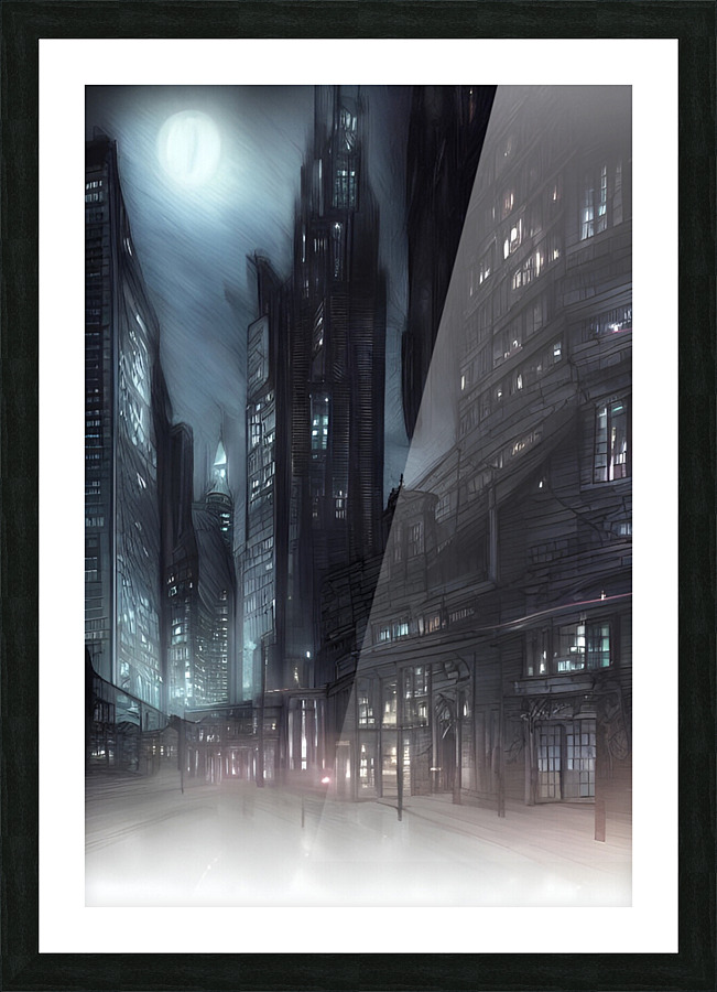 After Hours Picture Frame print