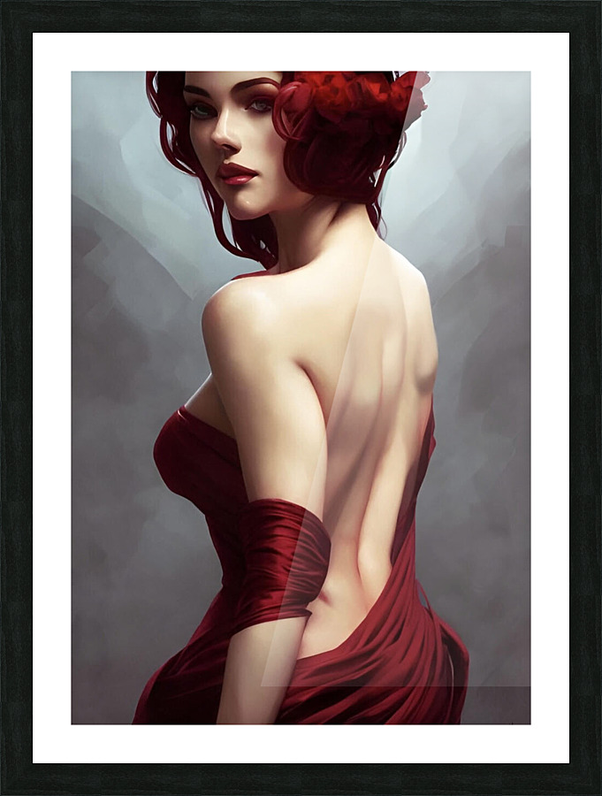La Traviata Picture Frame print