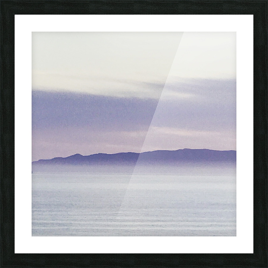 Hidden Island 1 Picture Frame print