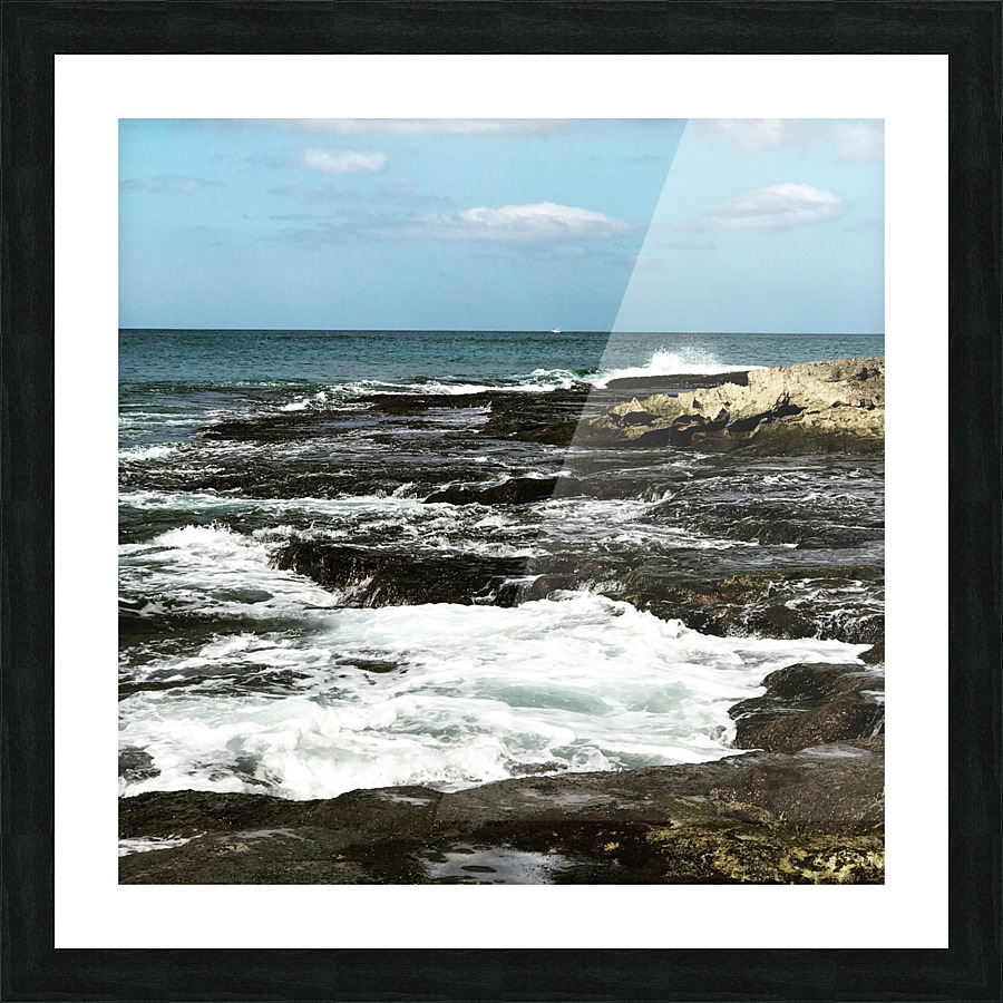 Tidepools 1 Picture Frame print