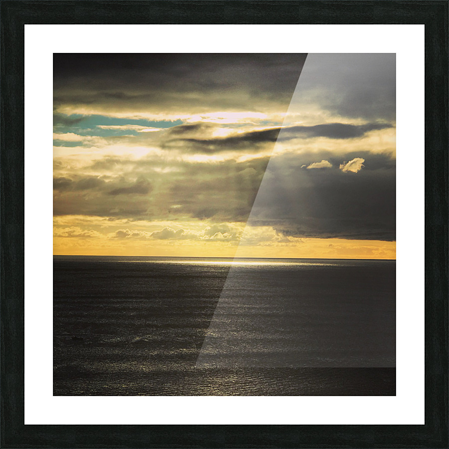 Ocean Sunset 1 Picture Frame print