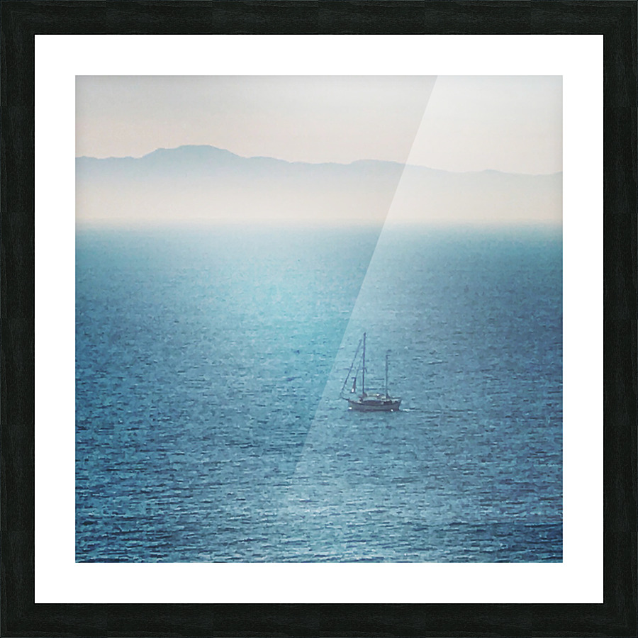 Oceanic Journey 1 Picture Frame print