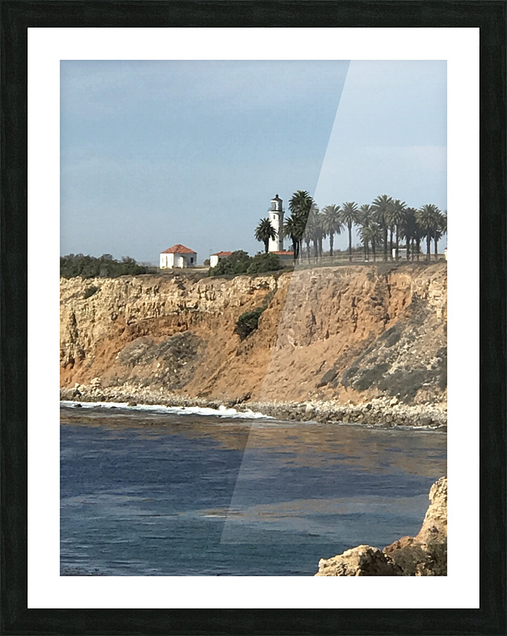 Lighthouse 1 Picture Frame print