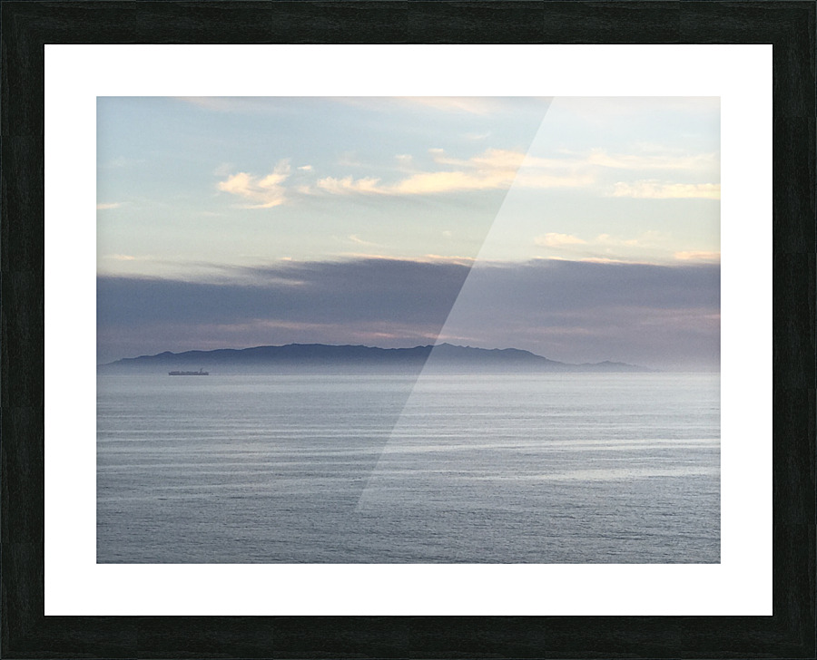 Hidden Island 2 Picture Frame print