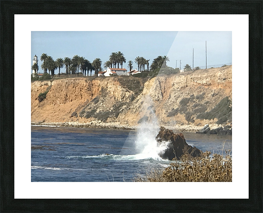 Lighthouse 2 Picture Frame print
