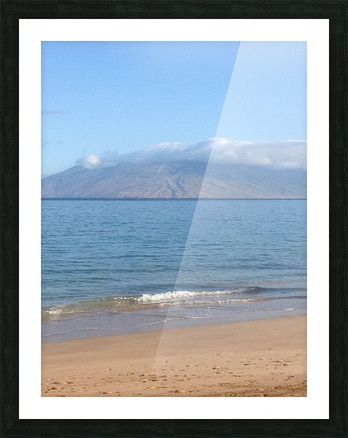 Island Life 2 Picture Frame print