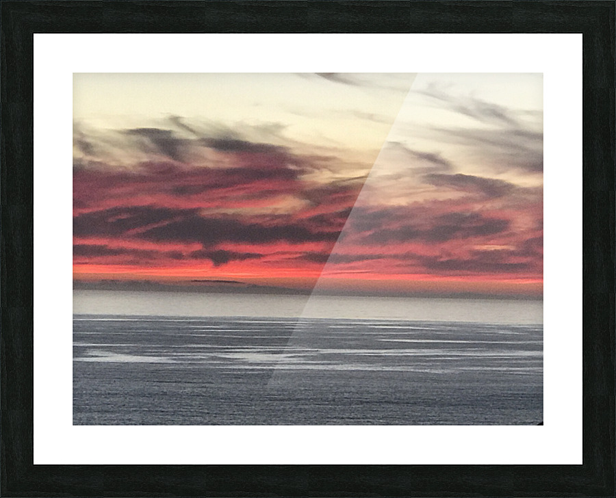 Ocean Colors Picture Frame print