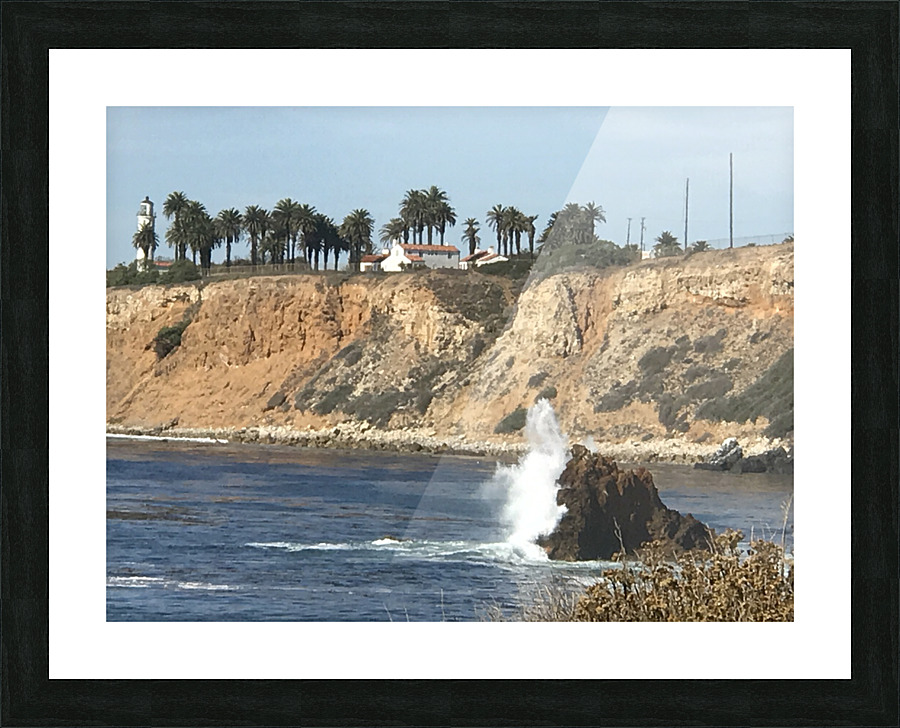 Lighthouse 3 Picture Frame print