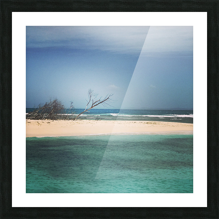 Island Getaway 1 Picture Frame print