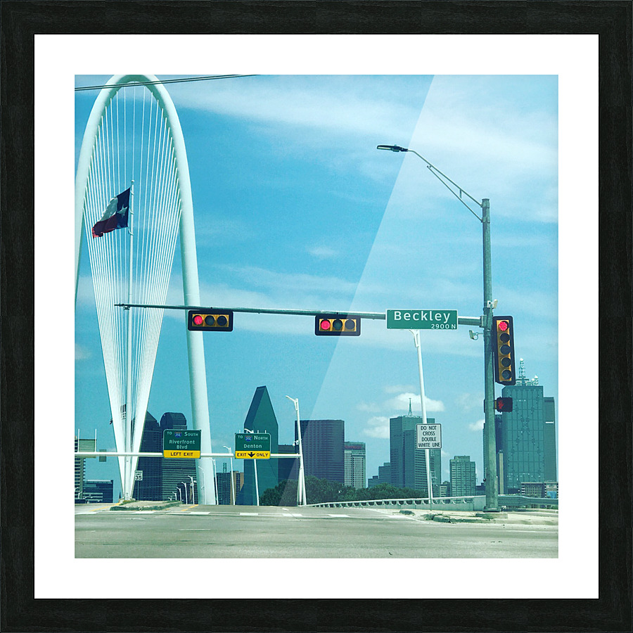 Skyline 1 Picture Frame print