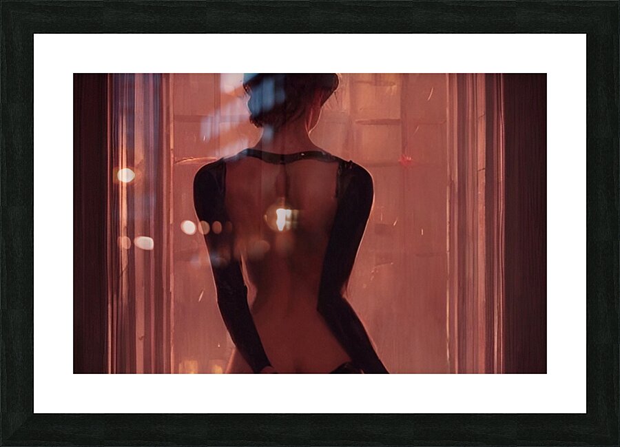 Opera Night Picture Frame print