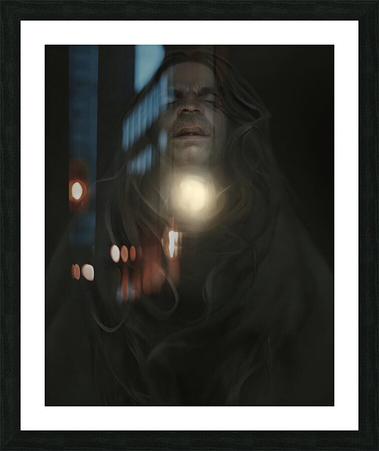 Forbidden Revelations Picture Frame print
