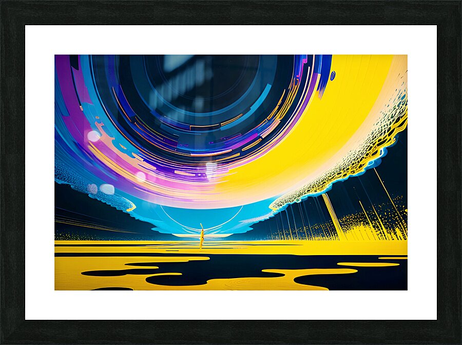 Becoming Picture Frame print