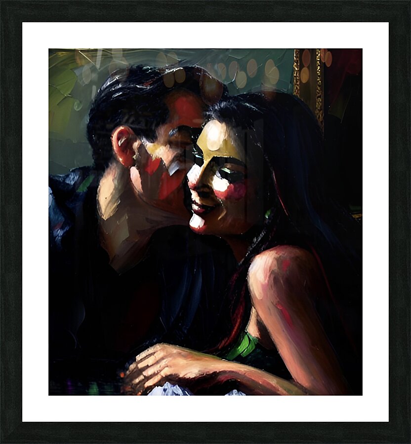 Date Night Picture Frame print