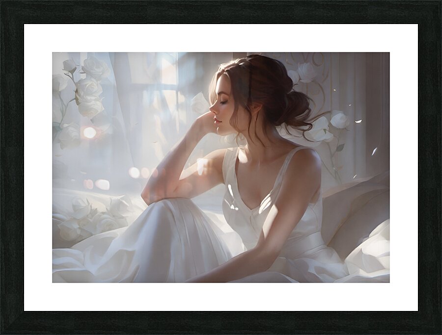 Morning Picture Frame print