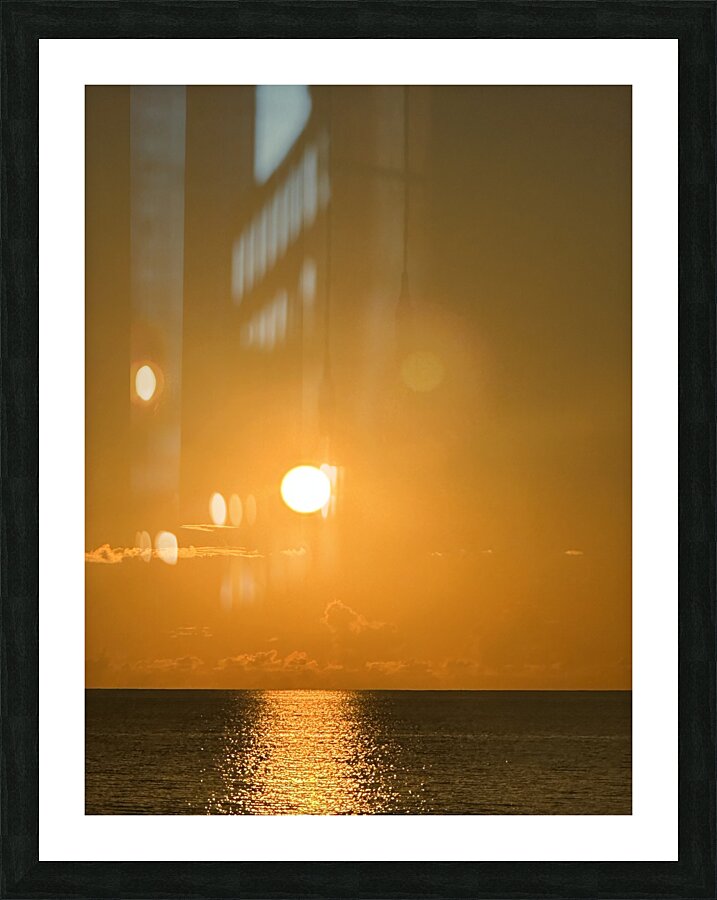 Impressive Sunset 1 Picture Frame print