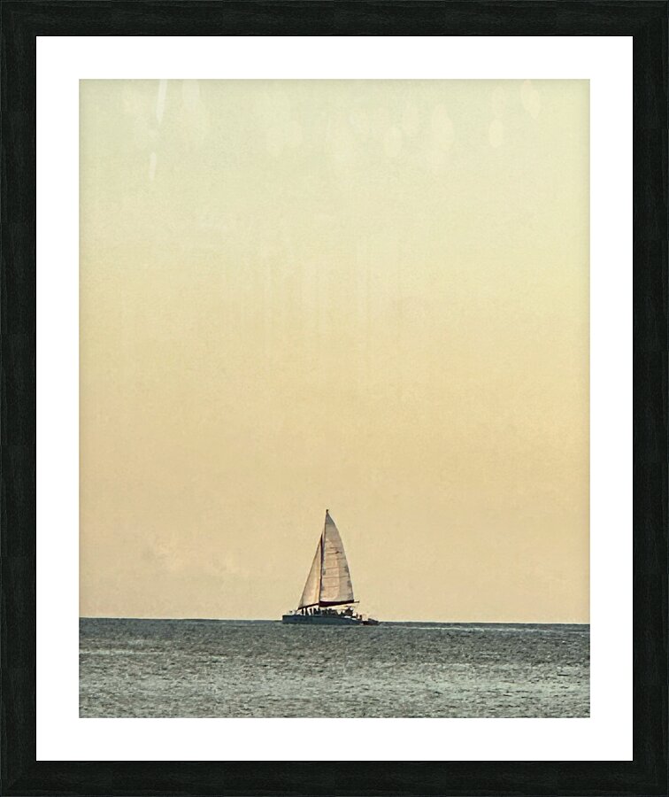 Sailing Adventure Picture Frame print