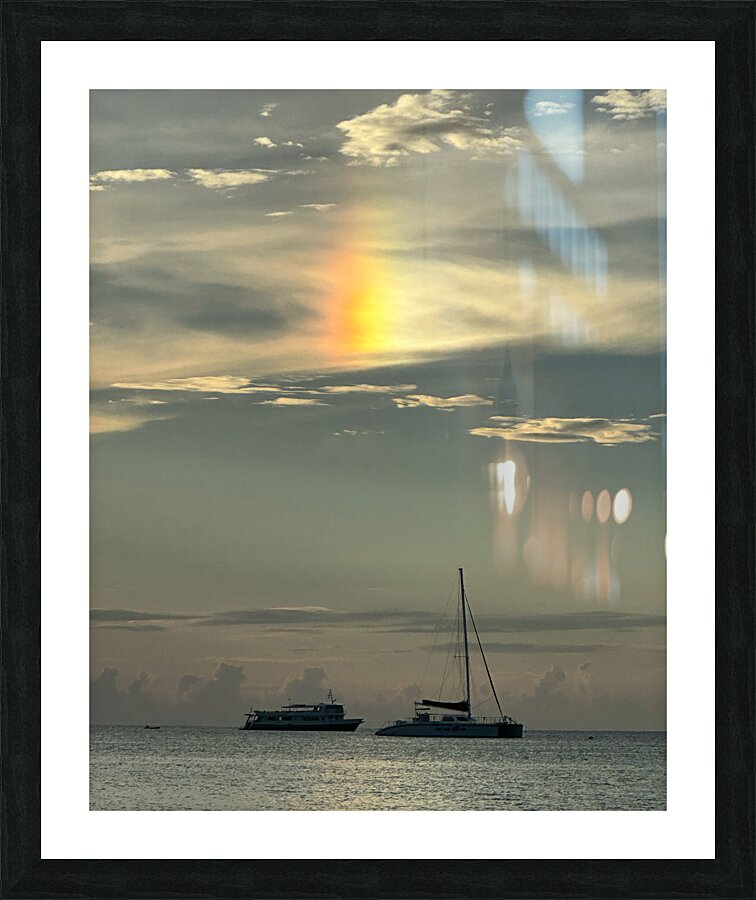 Blessed Journey Picture Frame print