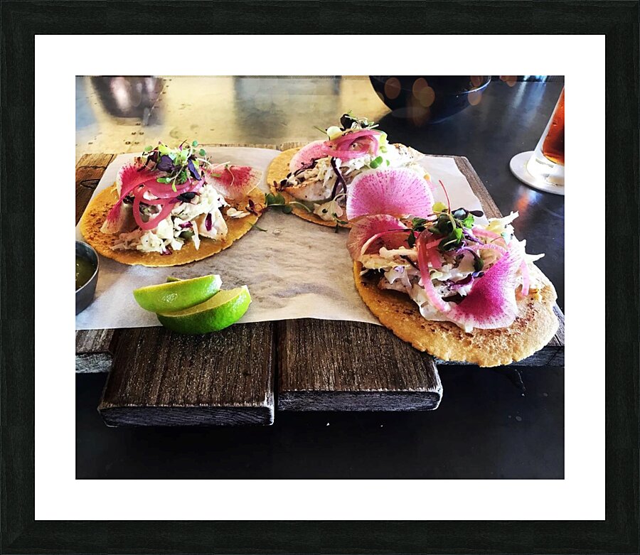 Stock Tacos 1 Picture Frame print