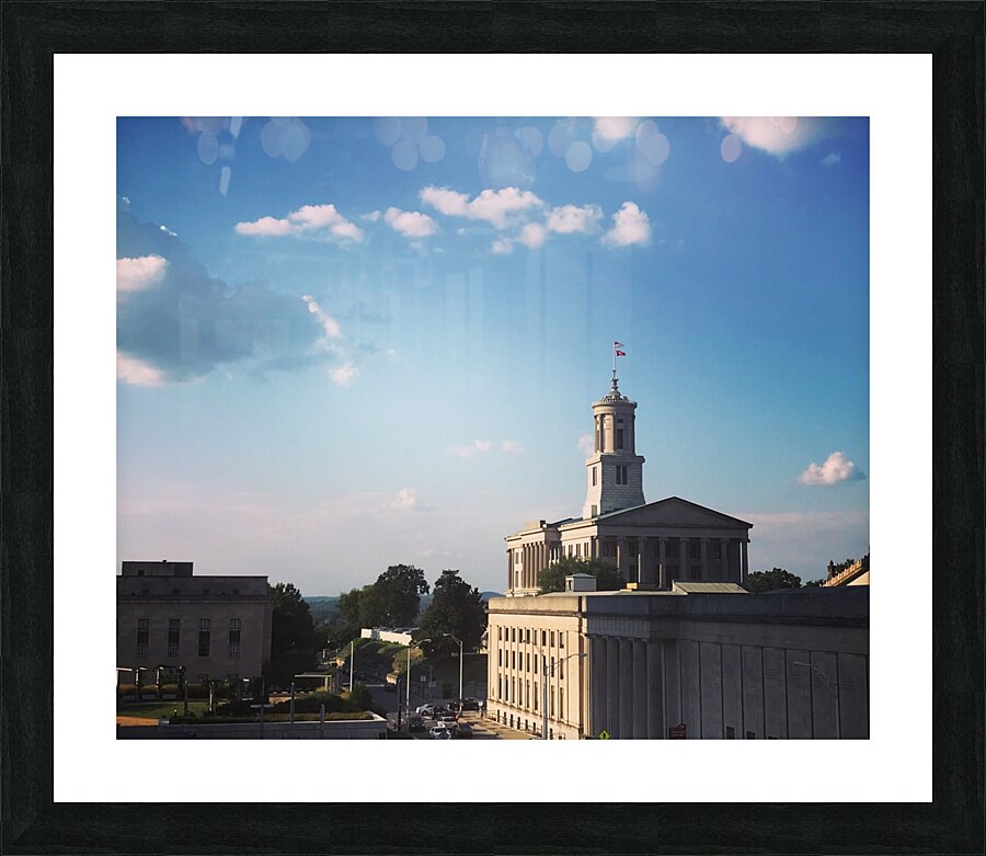 Stock State Capitol 1 Picture Frame print